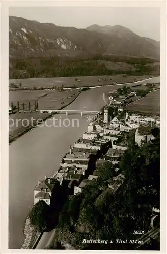 AK / Ansichtskarte  Rattenberg_Tirol Fliegeraufnahme Rattenberg Tirol