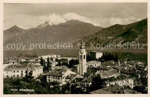 AK / Ansichtskarte  Menaggio_Lago_di_Como_IT Panorama 