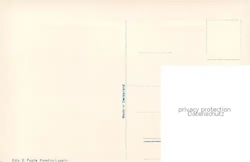 AK / Ansichtskarte Lugano_Lago_di_Lugano_TI Nuova Quai e Monte San Salvatore 