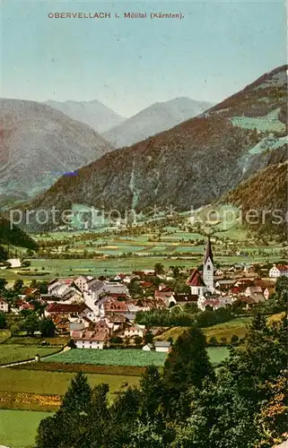 AK / Ansichtskarte  Obervellach_Kaernten_AT Panorama 