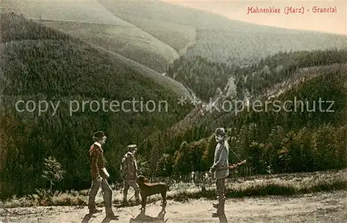 AK / Ansichtskarte  Hahnenklee-Bockswiese_Harz Granetal Hahnenklee-Bockswiese