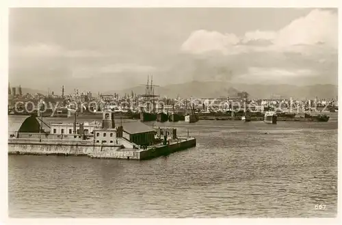 AK / Ansichtskarte  Barcelona_Cataluna Hafen Barcelona Cataluna