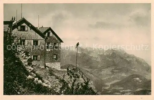 AK / Ansichtskarte  Purtschellerhaus_Hoher_Goell_Berchtesgaden Panorama 