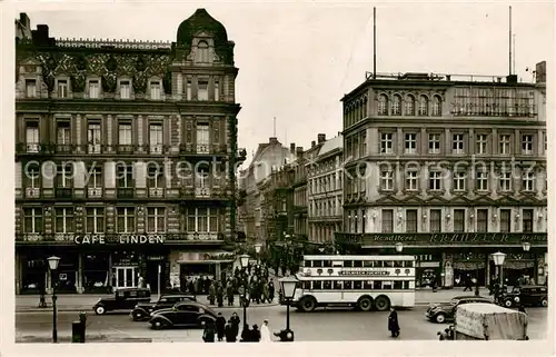 AK / Ansichtskarte 73805837 Berlin Unter den Linden Ecke Friedrichstrasse Berlin