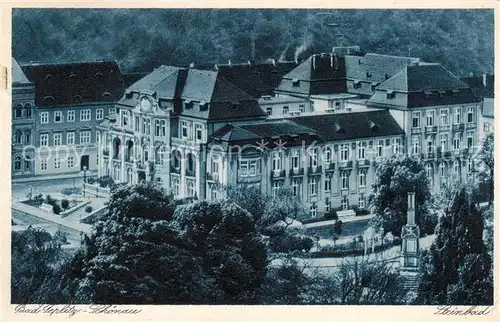 AK / Ansichtskarte  Bad_Teplitz-Schoenau_Teplice_CZ Steinbad 