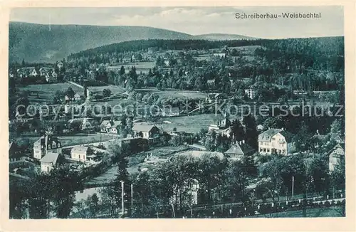 AK / Ansichtskarte  Schreiberhau_Szklarska_Poreba_Riesengebirge_PL Panorama Weisbachtal 