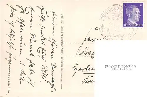 AK / Ansichtskarte  Blitzengrund Goerbersdorfertal_PL Panorama Goerbersdorfer Tal 