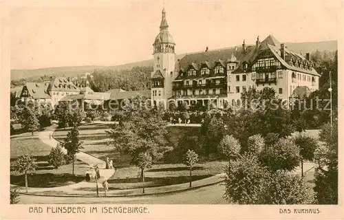 AK / Ansichtskarte  Bad_Flinsberg_Swieradow_Zdroj_PL Kurhaus Park 