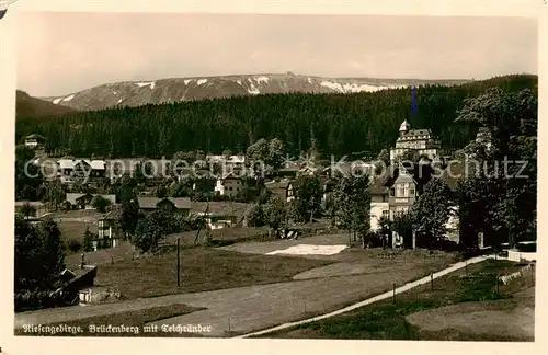 AK / Ansichtskarte  Brueckenberg_Krummhuebel_Riesengebirge_PL Teilansicht mit Teichraender 