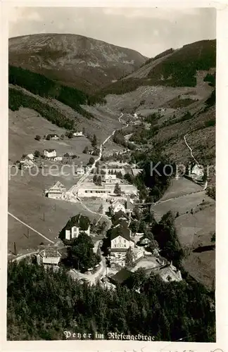 AK / Ansichtskarte  Petzer_Riesengebirge_CZ Panorama 