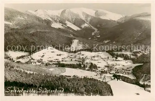 AK / Ansichtskarte  Spindelmuehle_Riesengebirge_Spindleruv_Mlyn_CZ Panorama Sudetenland 