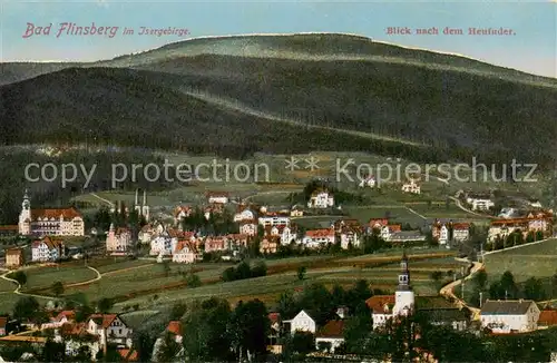 AK / Ansichtskarte  Bad_Flinsberg_Swieradow_Zdroj_PL Panorama Blick nach dem Heufuder Isergebirge 