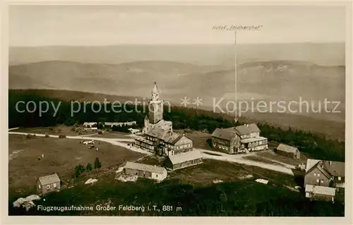 AK / Ansichtskarte  Grosser_Feldberg_Taunus Berghotel Feldberghof Grosser_Feldberg_Taunus