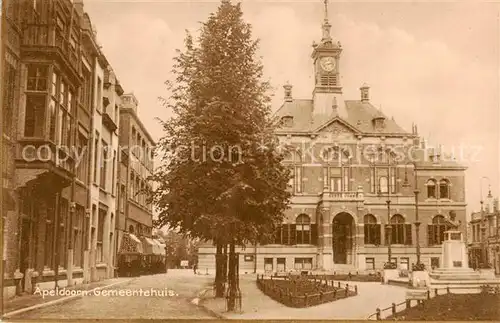 AK / Ansichtskarte 73805957 Apeldoorn_NL Gemeentehuis 