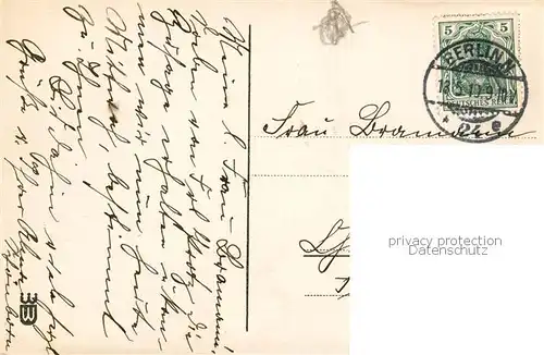 AK / Ansichtskarte  Berlin Stadtpanorama Blick vom Rathausturm Berlin