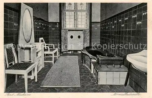 AK / Ansichtskarte  Bad_Nauheim Normalbadezelle Bad_Nauheim