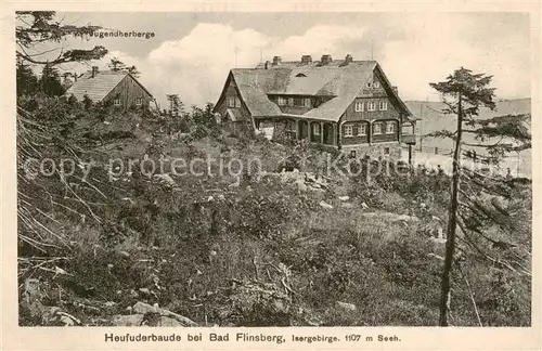 AK / Ansichtskarte  Bad_Flinsberg_Swieradow_Zdroj_PL Heufuderbaude im Isergebirge 