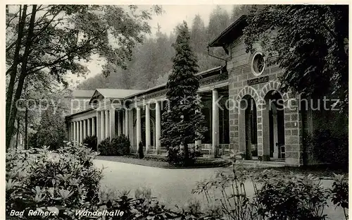 AK / Ansichtskarte  Bad_Reinerz_Duszniki-Zdrój_PL Wandelhalle 