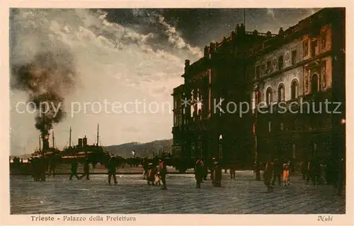 AK / Ansichtskarte 73806029 Trieste_Triest_IT Palazzo della Prefettura 