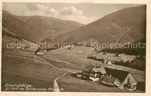 AK / Ansichtskarte 73806051 St_Peter_Riesengebirge_Svaty_Petr_CZ Panorama 