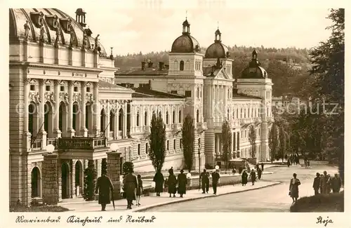 AK / Ansichtskarte  Marienbad_Tschechien_Boehmen Kurhaus Marienbad_Tschechien