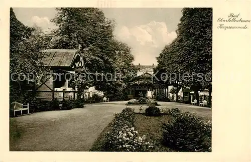 AK / Ansichtskarte  Bad_Charlottenbrunn_PL Kurpromenade 