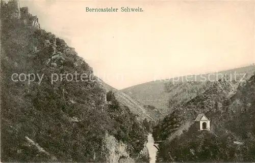 AK / Ansichtskarte  Bernkastel-Kues Berncasteler Schweiz Panorama Bernkastel-Kues