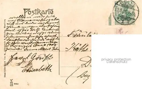 AK / Ansichtskarte  Celle_Niedersachsen Carolinen Mathilden Denkmal im Franzoesischen Garten Celle_Niedersachsen