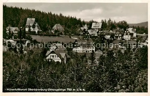 AK / Ansichtskarte 73806086 Oberbaerenburg_Baerenburg Panorama Oberbaerenburg Baerenburg