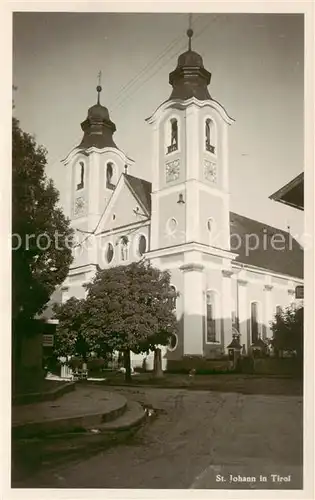 AK / Ansichtskarte  St_Johann_Tirol Kirche St_Johann_Tirol