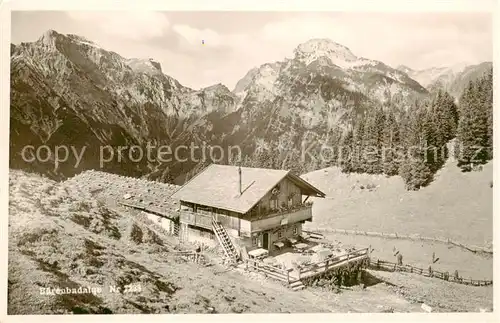 AK / Ansichtskarte  Eben_Achensee Baerenbadalpe Eben Achensee