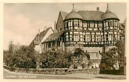 AK / Ansichtskarte 73806092 Gaildorf Altes Schloss Gaildorf