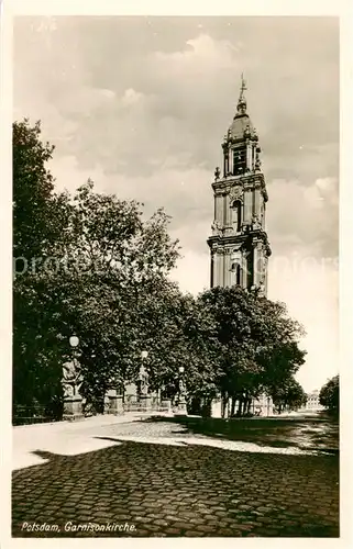 AK / Ansichtskarte  Potsdam Garnisonkirche Potsdam