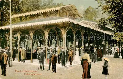 AK / Ansichtskarte  Bad_Kissingen Rakoczybrunnen Bad_Kissingen