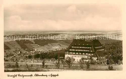 AK / Ansichtskarte  Altenberg__Osterzgebirge Berghof Raupennest 