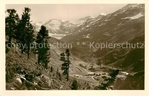 AK / Ansichtskarte  Obergurgl_Soelden_oetztal_Tirol Panorama 