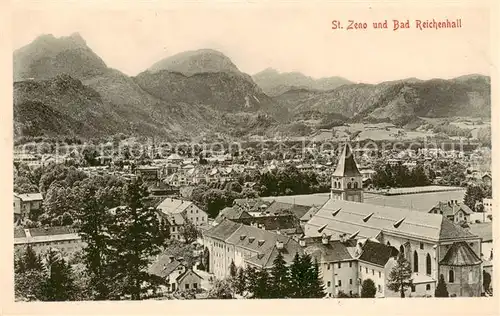 AK / Ansichtskarte 73806153 St_Zeno_Bad_Reichenhall Panorama St_Zeno_Bad_Reichenhall