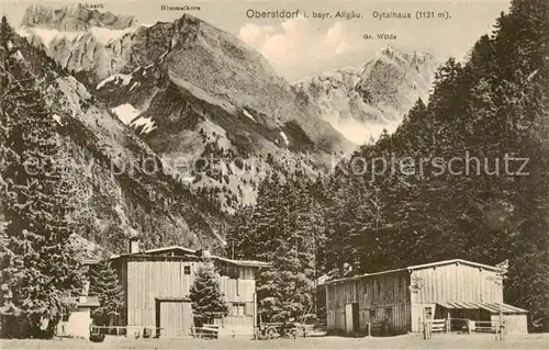 AK / Ansichtskarte  Oberstdorf Oytalhaus Oberstdorf