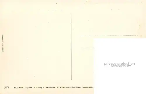 AK / Ansichtskarte  Nebelhornhaus Allgaeuer Hochgebirge Hochvogel Urbeleskarspitz Schneck Nebelhornhaus