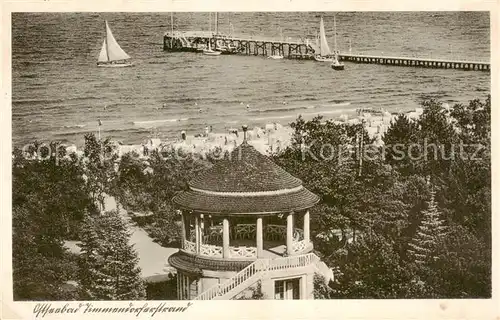 AK / Ansichtskarte  Timmendorfer_Strand Ostseebad Pavillon Seebruecke Timmendorfer_Strand