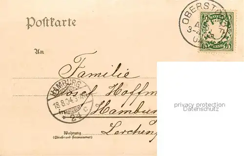 AK / Ansichtskarte  Oberstdorf Oythal mit Himmeleck und Wilden Oberstdorf