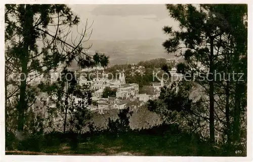 AK / Ansichtskarte  Lissabon Blick auf Cintra Lissabon