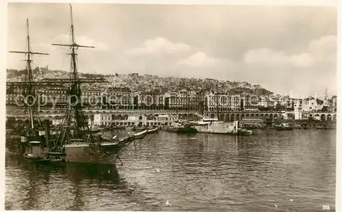 AK / Ansichtskarte  Algiers Hafen Algiers