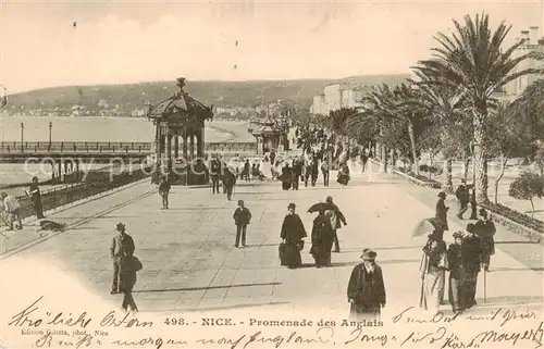 AK / Ansichtskarte Nice__06_Nizza Promenade des Anglais 