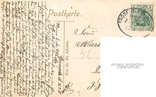 AK / Ansichtskarte  Gernrode_Harz mit Stubenberg Gernrode Harz