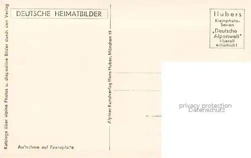 AK / Ansichtskarte  Kochel_See_Bayern Gasthof Kesselberg mit Herzogstand und Kochelsee 