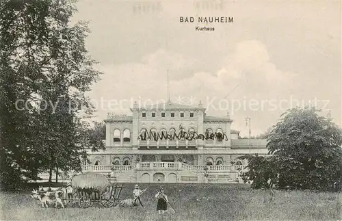 AK / Ansichtskarte  Bad_Nauheim Kurhaus Bad_Nauheim