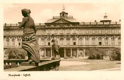 AK / Ansichtskarte  Rastatt Schloss Rastatt