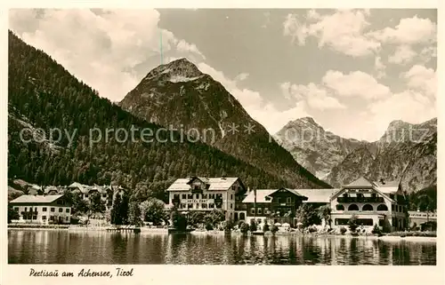 AK / Ansichtskarte  Pertisau_Achensee Panorama Pertisau Achensee