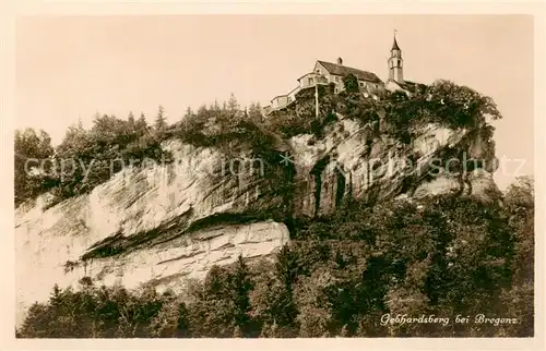 AK / Ansichtskarte  Gebhardsberg_Bregenz_Vorarlberg_AT Kirche 